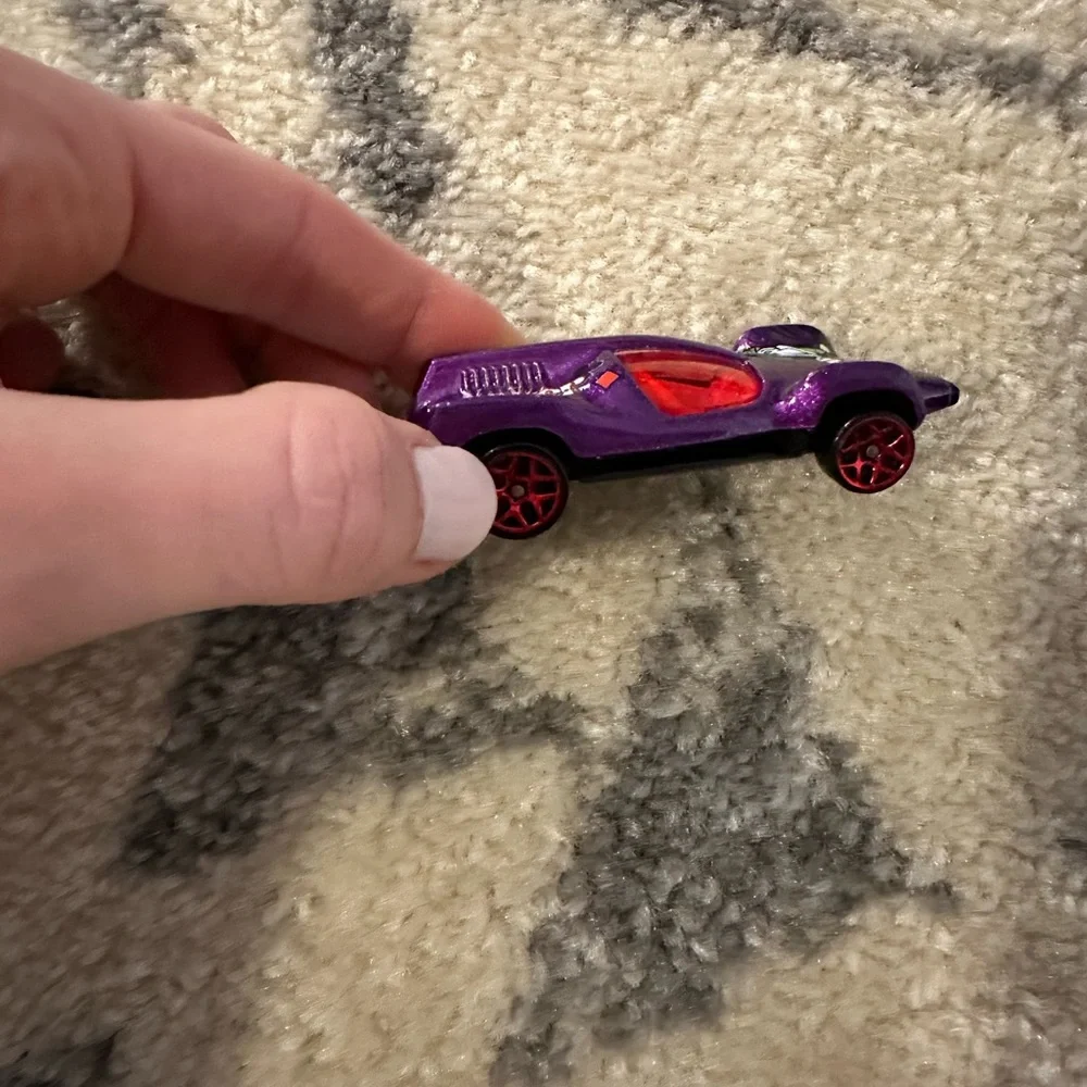 Superhero DC Hot wheels Toy Car Set for Kids